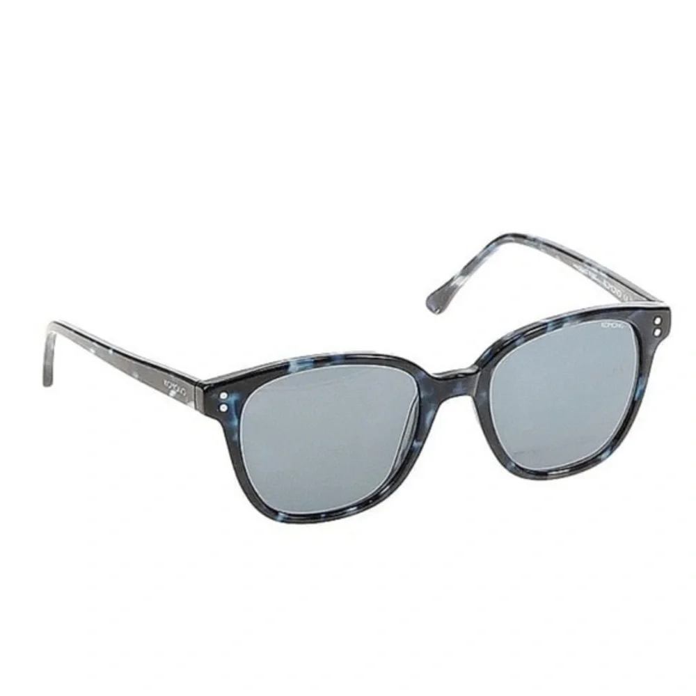 Renee Indigo Demi KOMONO Sunglasses (NEW) blue marble